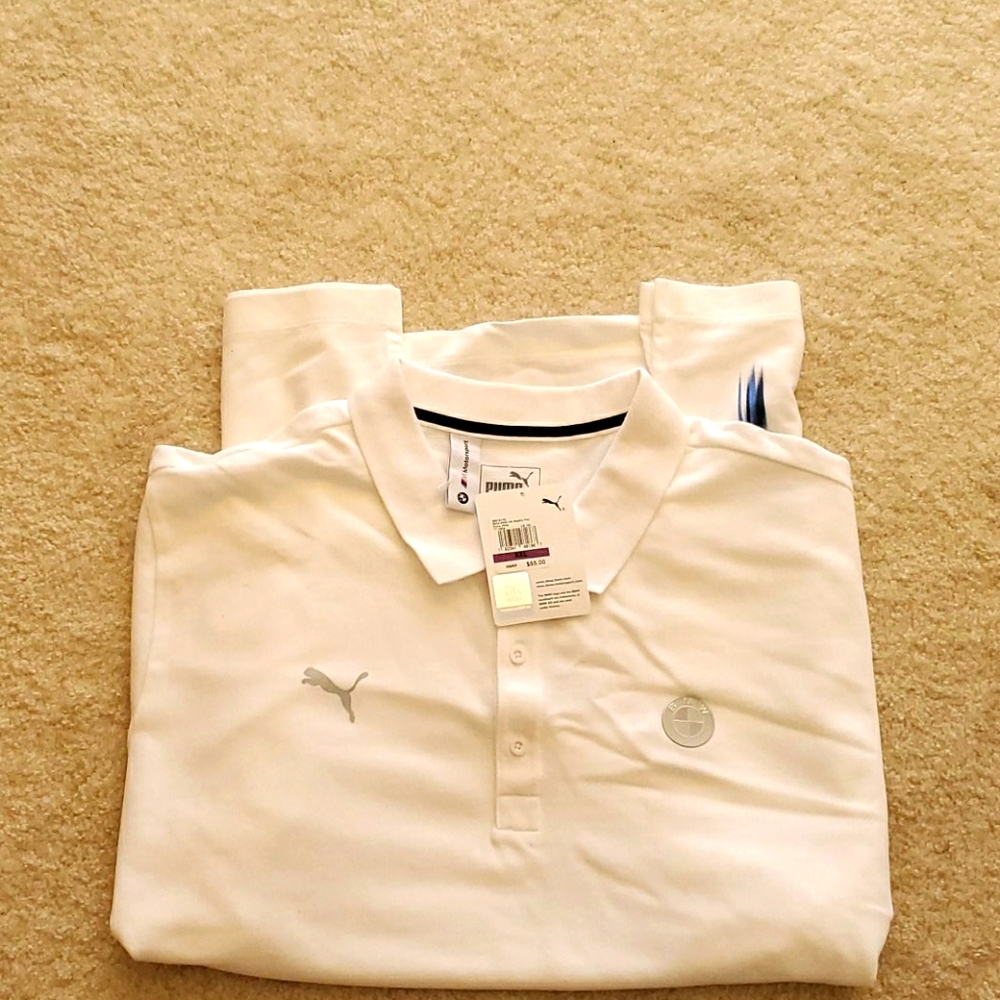 Brand New BMW/PUMA Logo Polo shirt